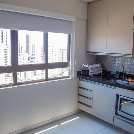Flat No Melhor De Boa Viagem, Vista Para O Mar, Andar Alto Recife Bagian luar foto